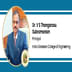 Indra Ganesan College of Engineering, Tiruchirappalli, Principal:  Dr. V S Thangarasu Subramanian Interview